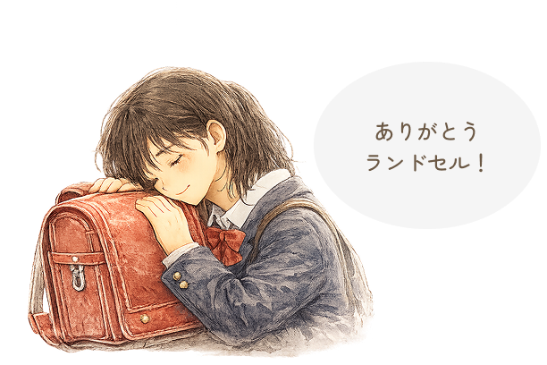 ありがとう、ランドセル。