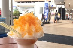 蕎麦カフェ兎京の天然かき氷がフレスポで販売！
