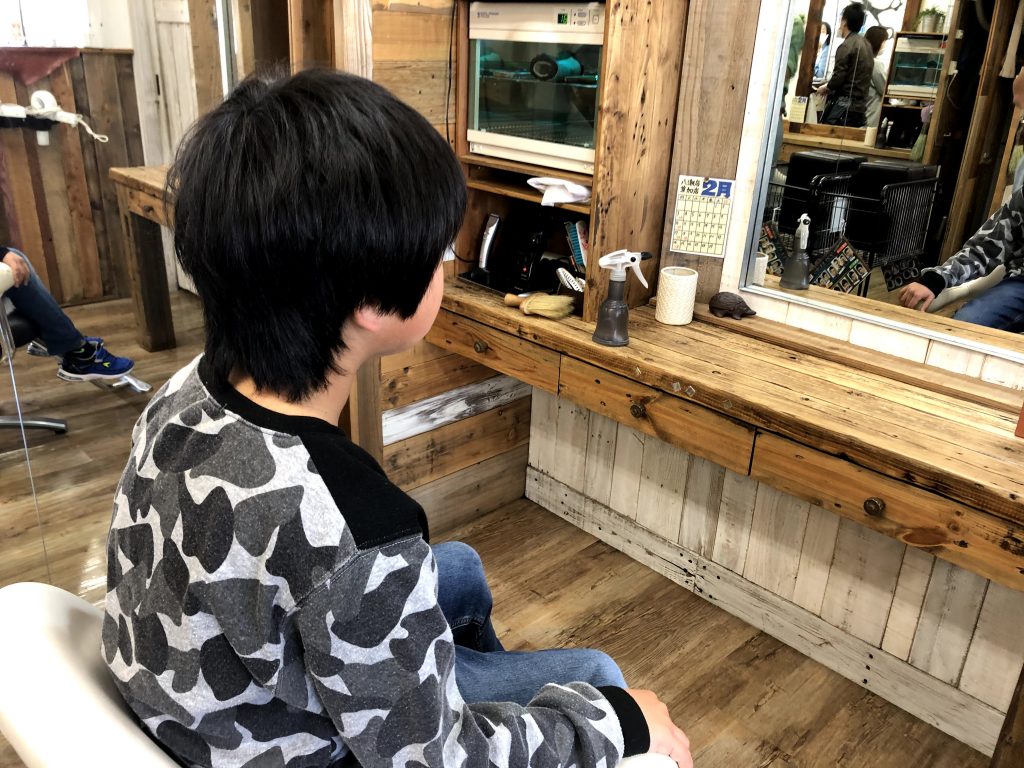 2 2 カットタイムヨーグルト八潮店さんでヘアカットしてもらいました 八潮市ちゃんねる 八潮市