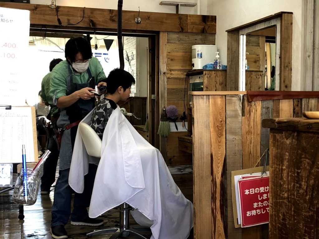 2 2 カットタイムヨーグルト八潮店さんでヘアカットしてもらいました 八潮市ちゃんねる 八潮市