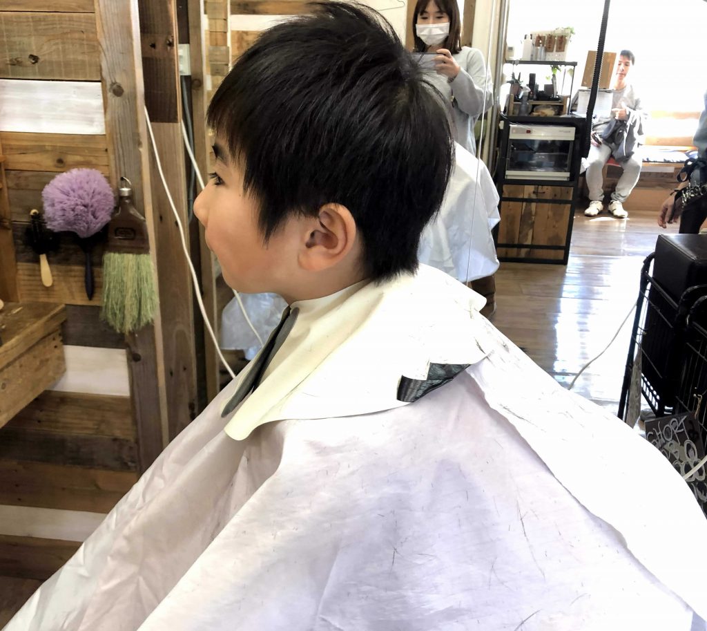 カットタイムヨーグルト八潮店1400円カット（前は1000円カット）