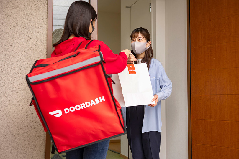 デリバリー・プラットフォーム最大手「DoorDash(ドアダッシュ)」が八潮 