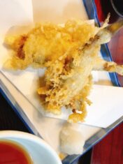 ハタハタ天ぷら