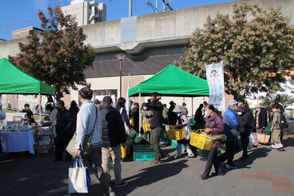 八潮市ふれあい農産物直売所