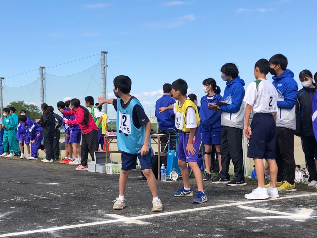 八潮市内中学生駅伝06