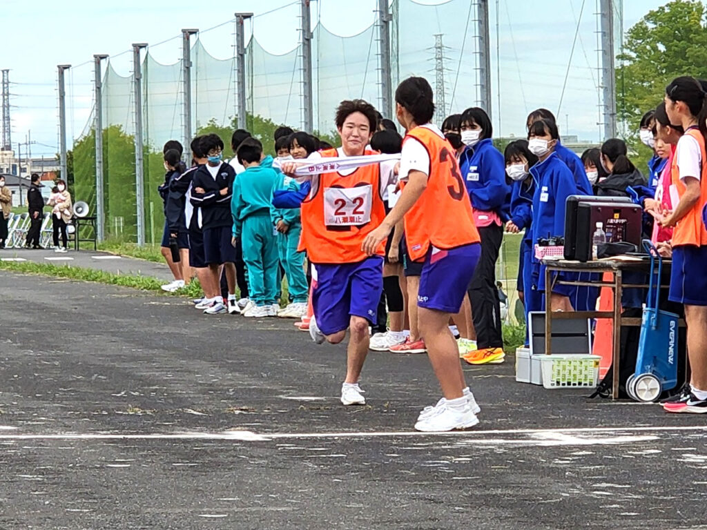 八潮市内中学生駅伝04