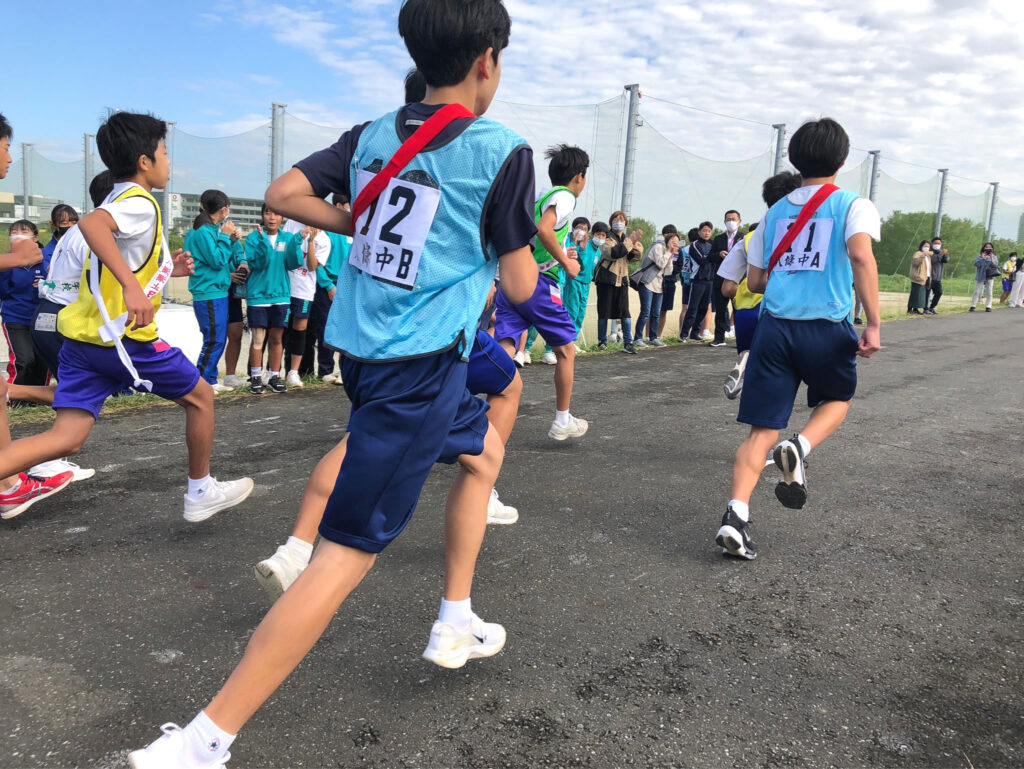 八潮市内中学生駅伝05