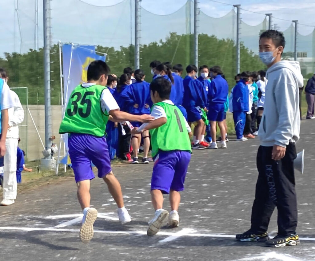 八潮市内中学生駅伝07