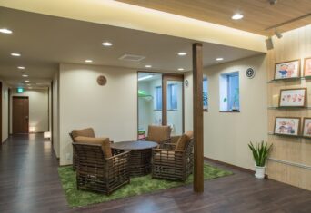 家族葬団欒　ロビー