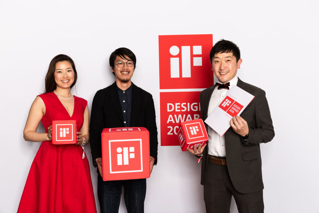 iF Design Award 2019受賞