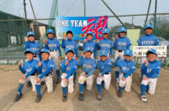 八潮ドリームス　軟式少年野球チーム 八潮市スポーツ少年団