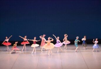 ティアンヌマリオバレエ舞台風景2