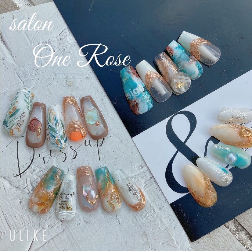 nail salon One Rose2