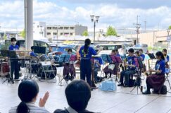 甲子園の熱再び「まちかど音楽祭」で白熱の演奏！