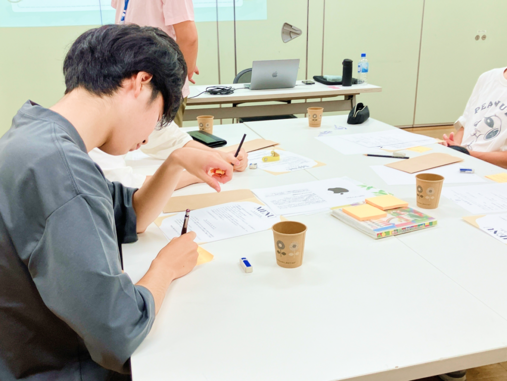 八潮市内の中学生・高校生によるランドセル座談会17